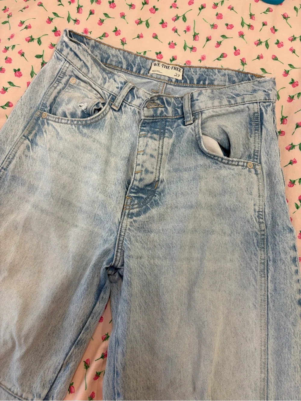 Free People Barrell Jeans - Picture 3 of 4